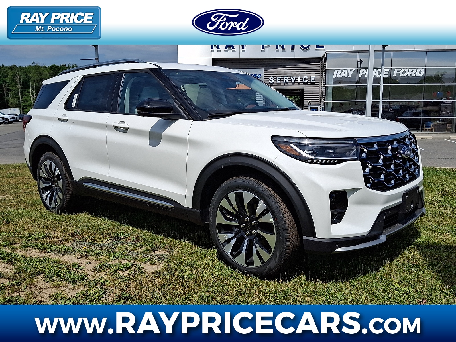 2026 Ford Explorer SUV 