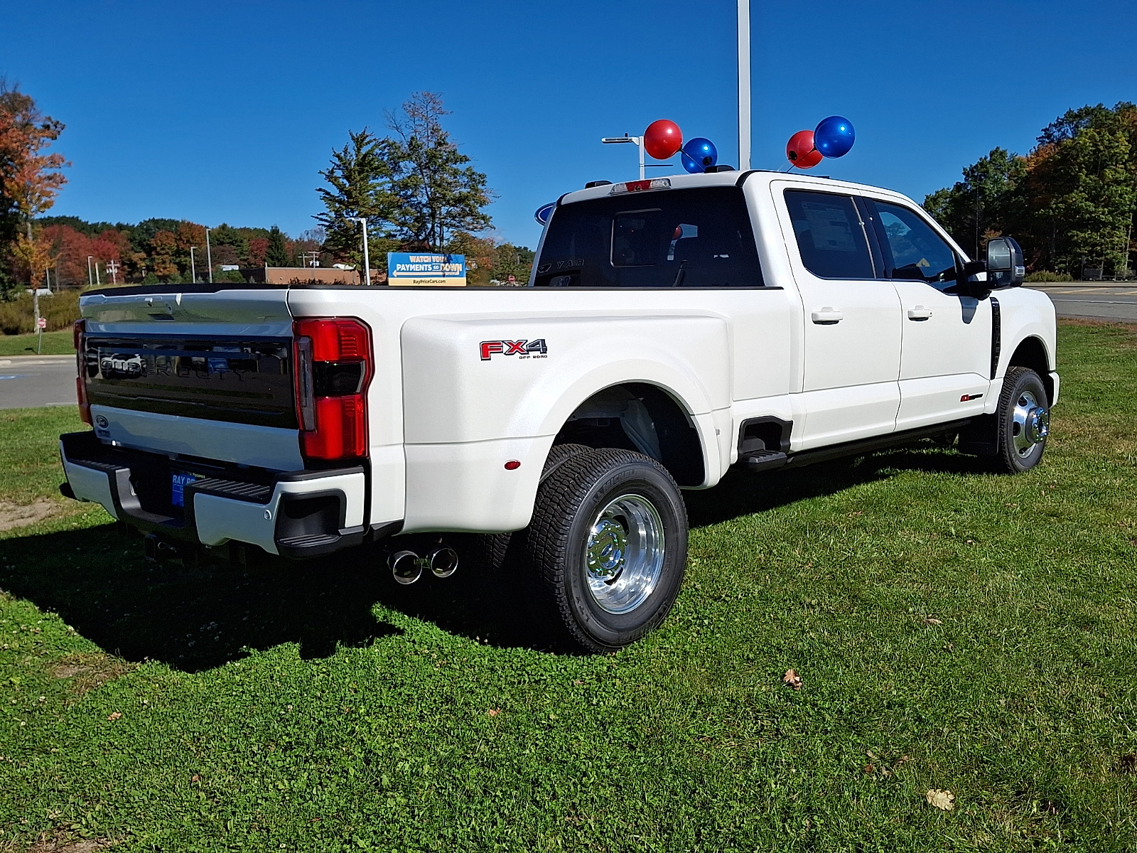 New 2027 Ford F-350 Platinum Truck Crew Cab