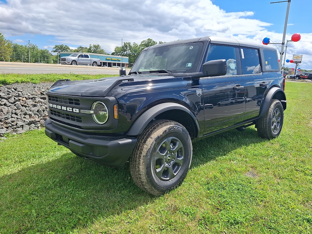 New 2026 Ford Bronco Big Bend SUV