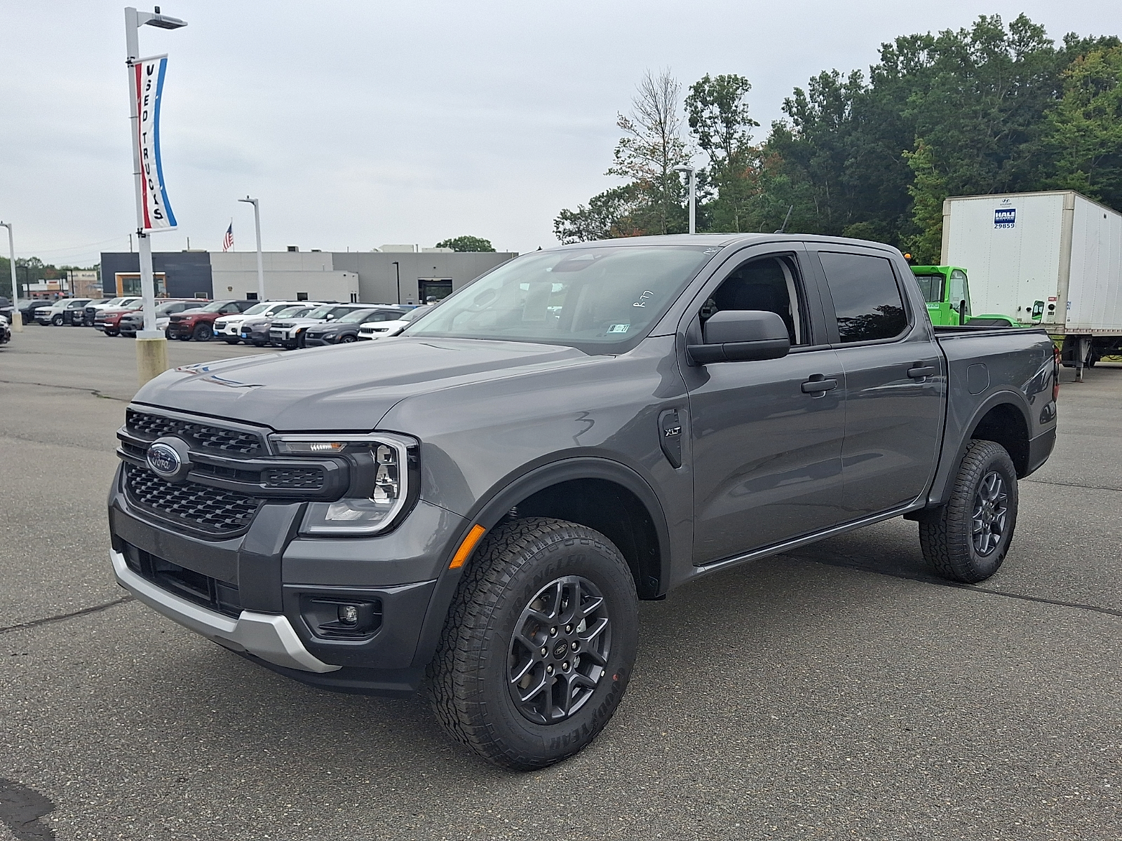 New 2026 Ford Ranger XLT Truck SuperCrew