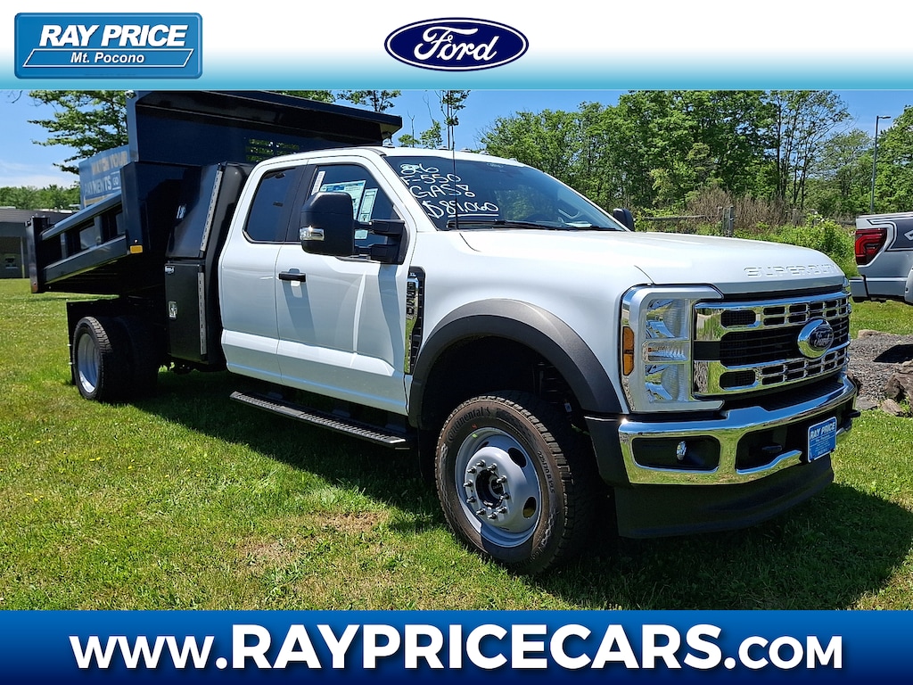 New 2026 Ford F-550 Chassis XL