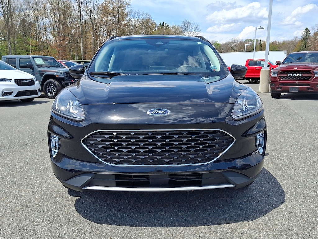 Certified 2022 Ford Escape SEL SUV