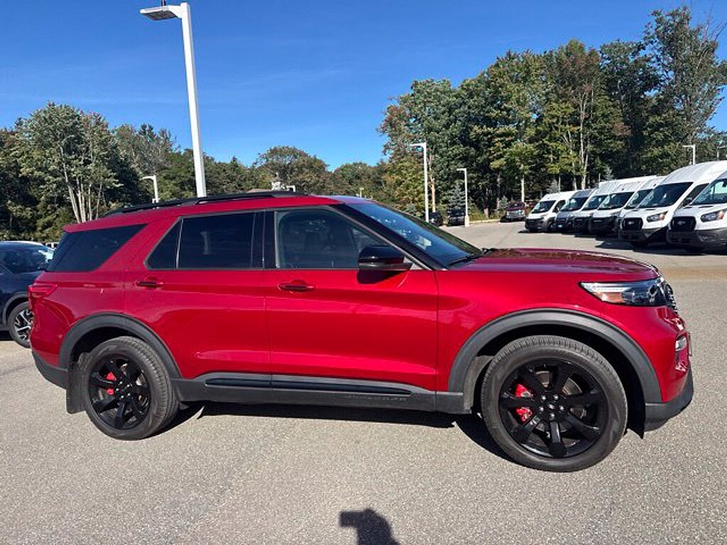 Certified 2023 Ford Explorer ST SUV
