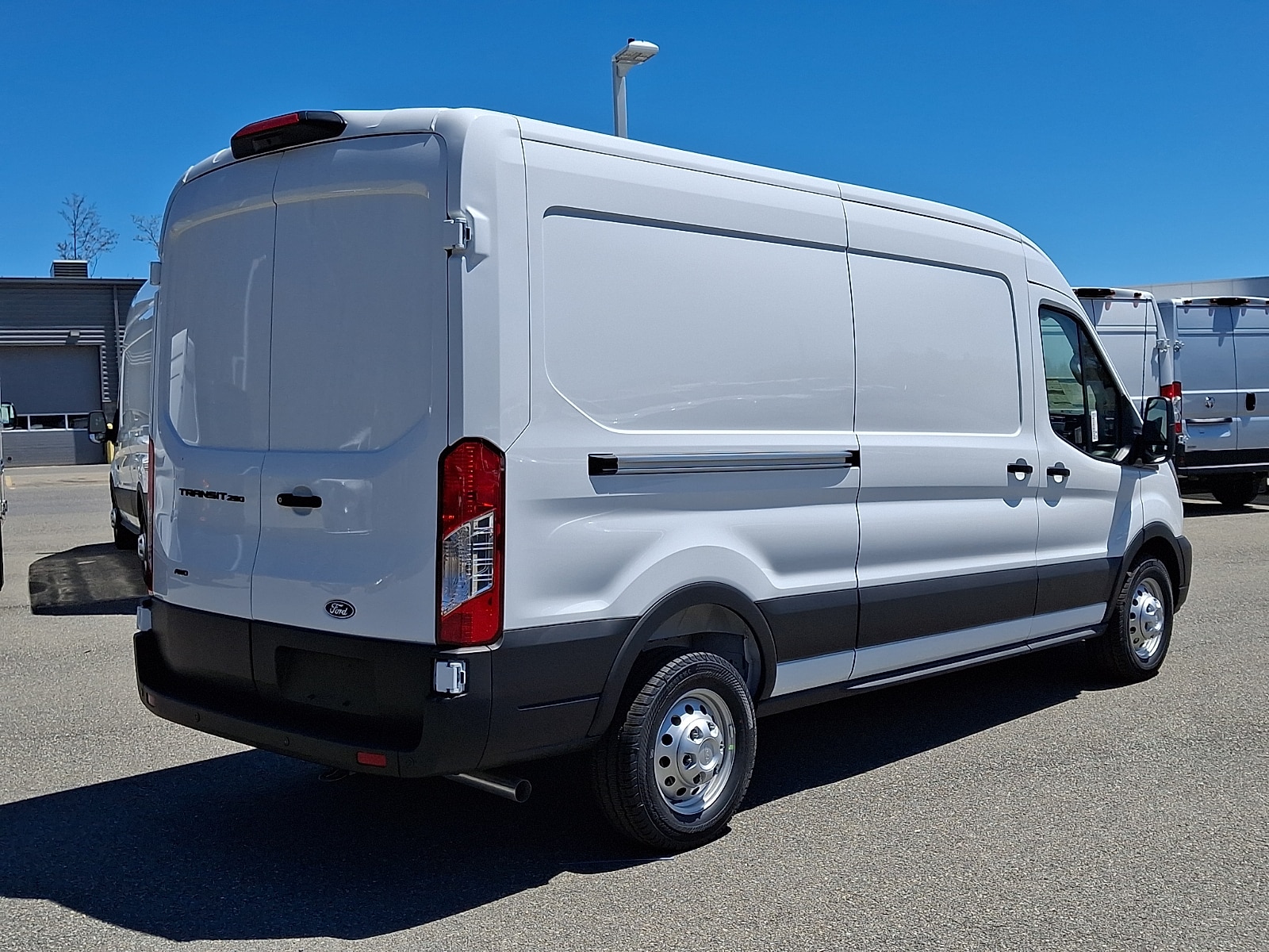 2026 Ford Transit Van Base - Photo 4