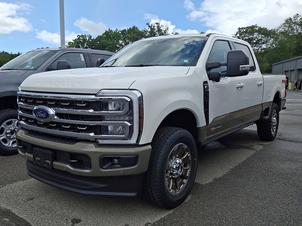 New 2026 Ford F-350 King Ranch Truck Crew Cab