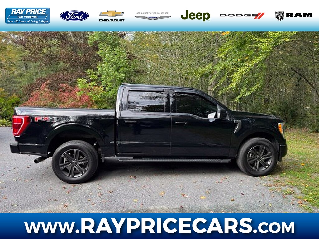 Used 2021 Ford F-150 Truck SuperCrew Cab