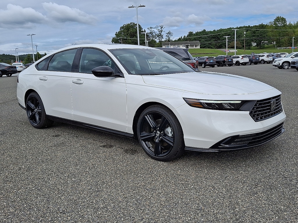 New 2026 Honda Accord Hybrid Sport-L Sedan