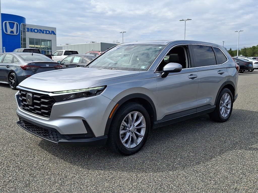 Certified 2024 Honda CR-V EX-L SUV
