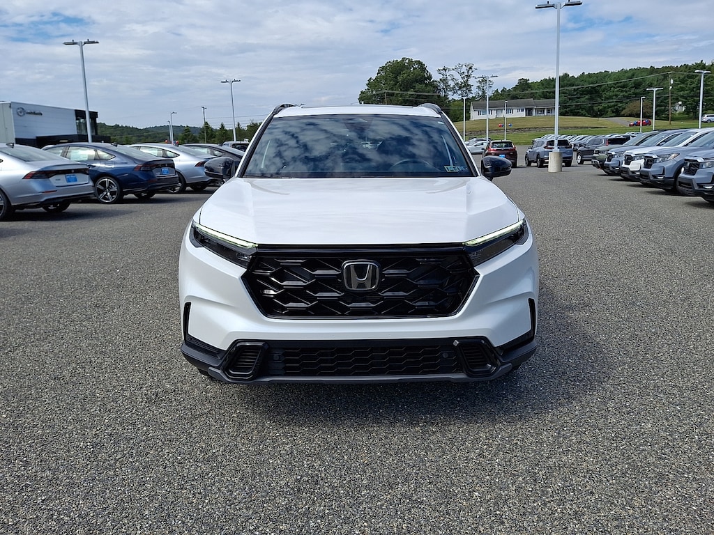 Certified 2026 Honda CR-V Hybrid Sport-L SUV