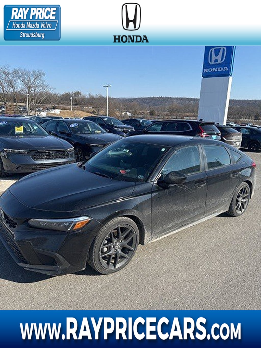 Used 2024 Honda Civic Hatchback Sport Hatchback