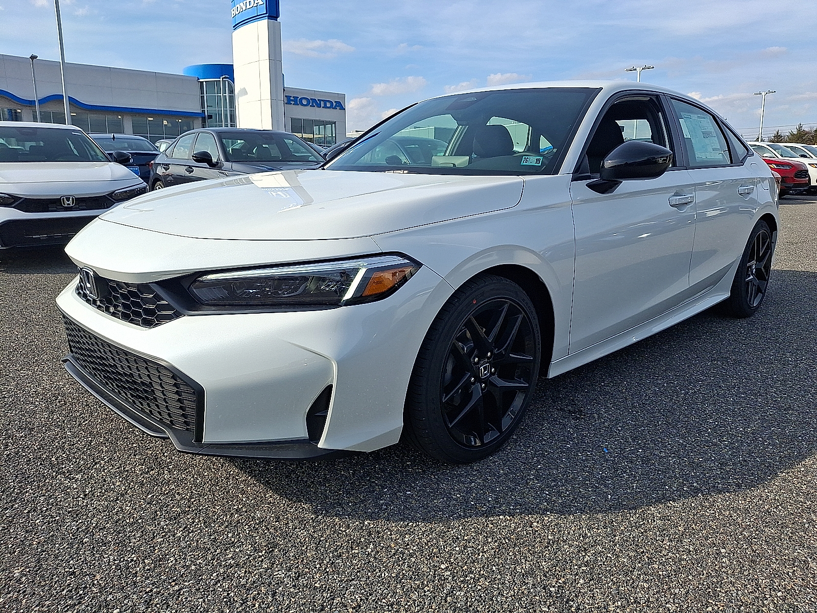 New 2026 Honda Civic Sedan Sport Sedan