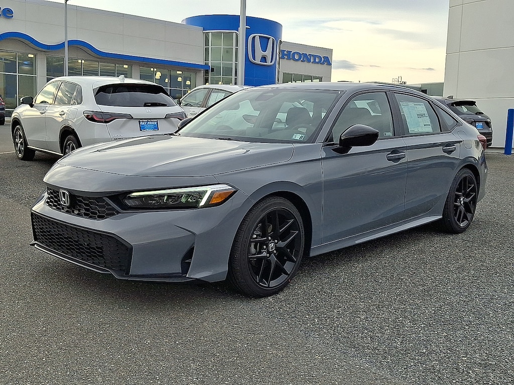 New 2026 Honda Civic Sedan Sport Sedan
