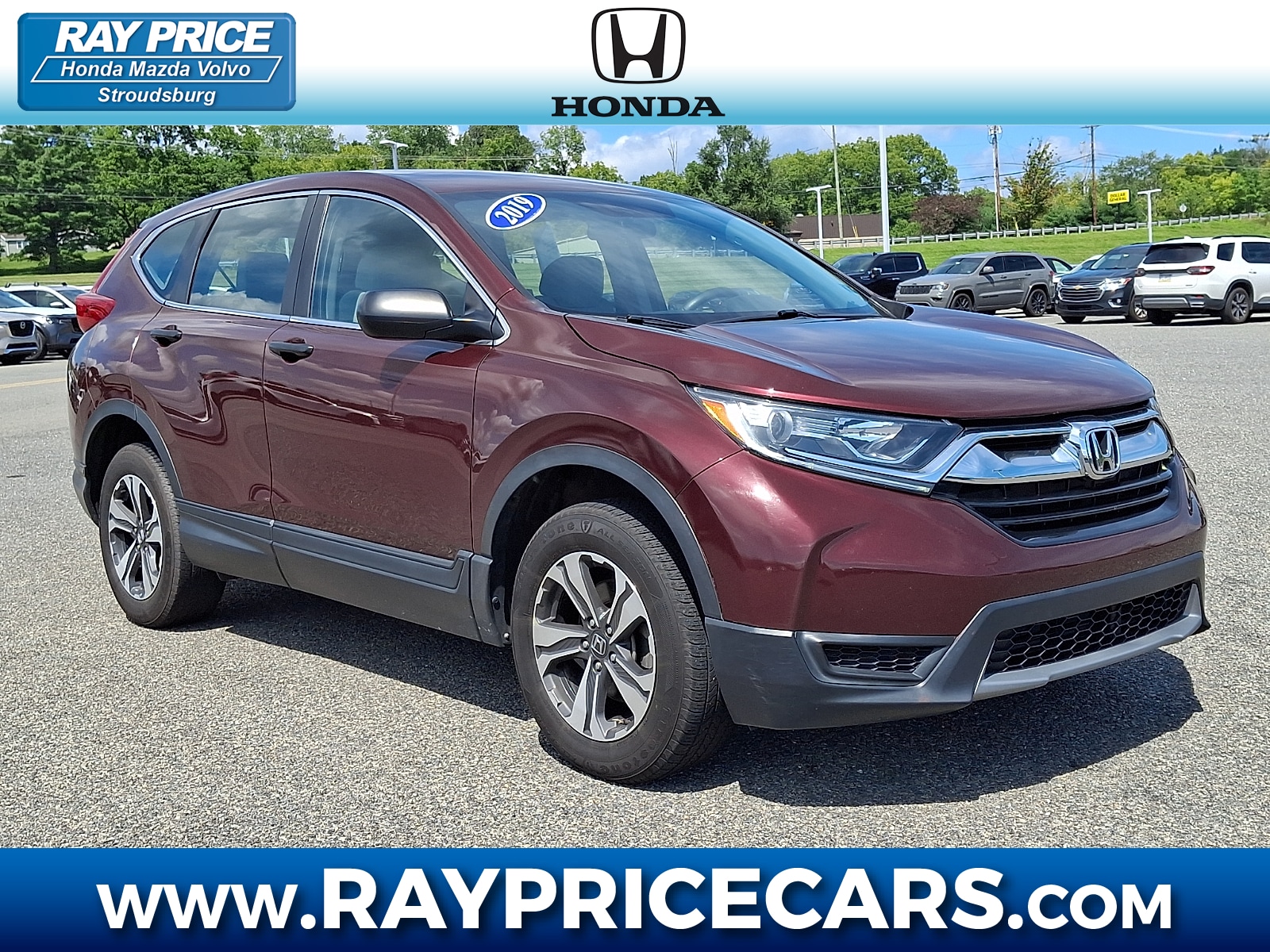 2019 Honda CR-V LX