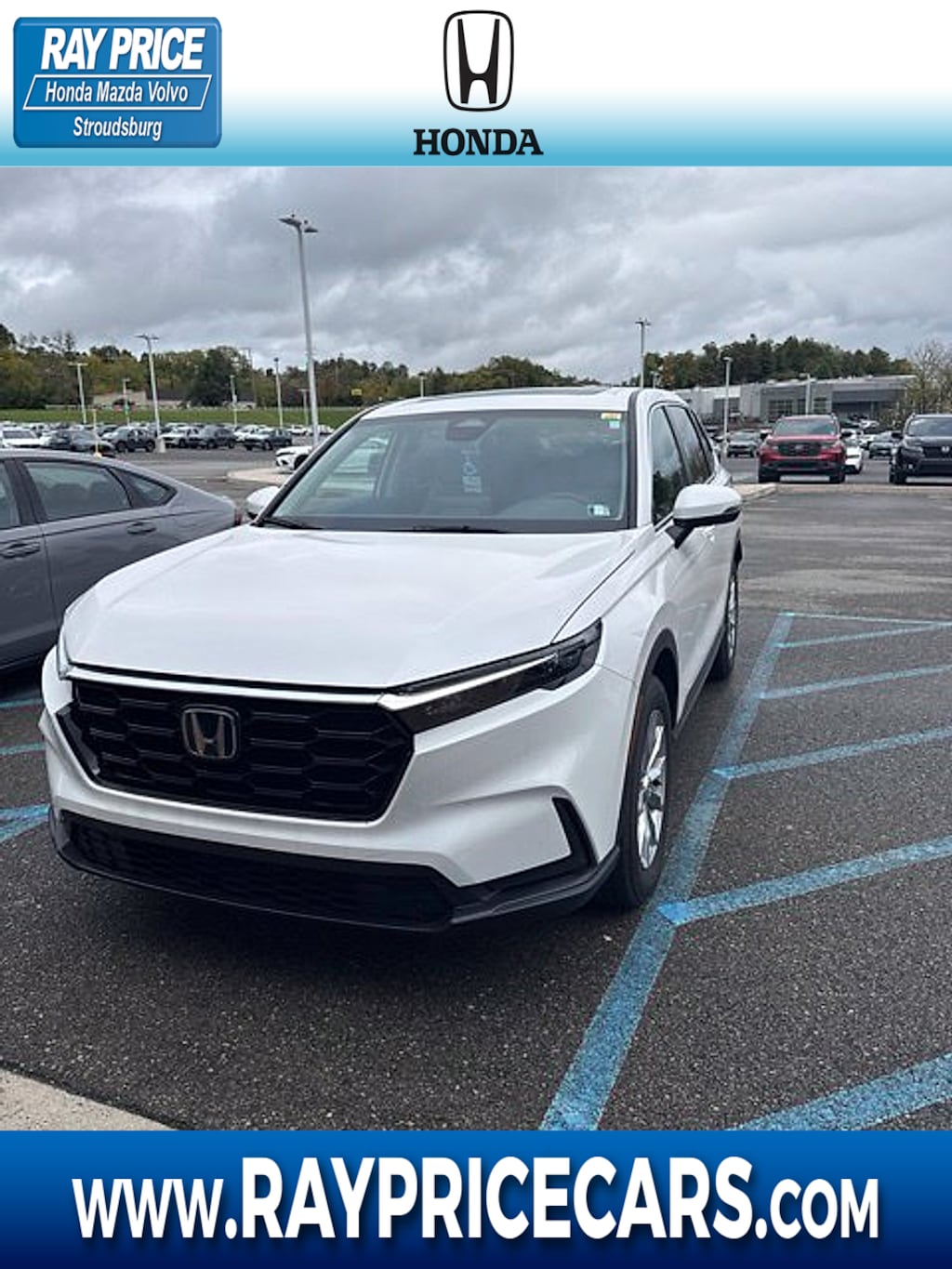 Certified 2024 Honda CR-V EX SUV