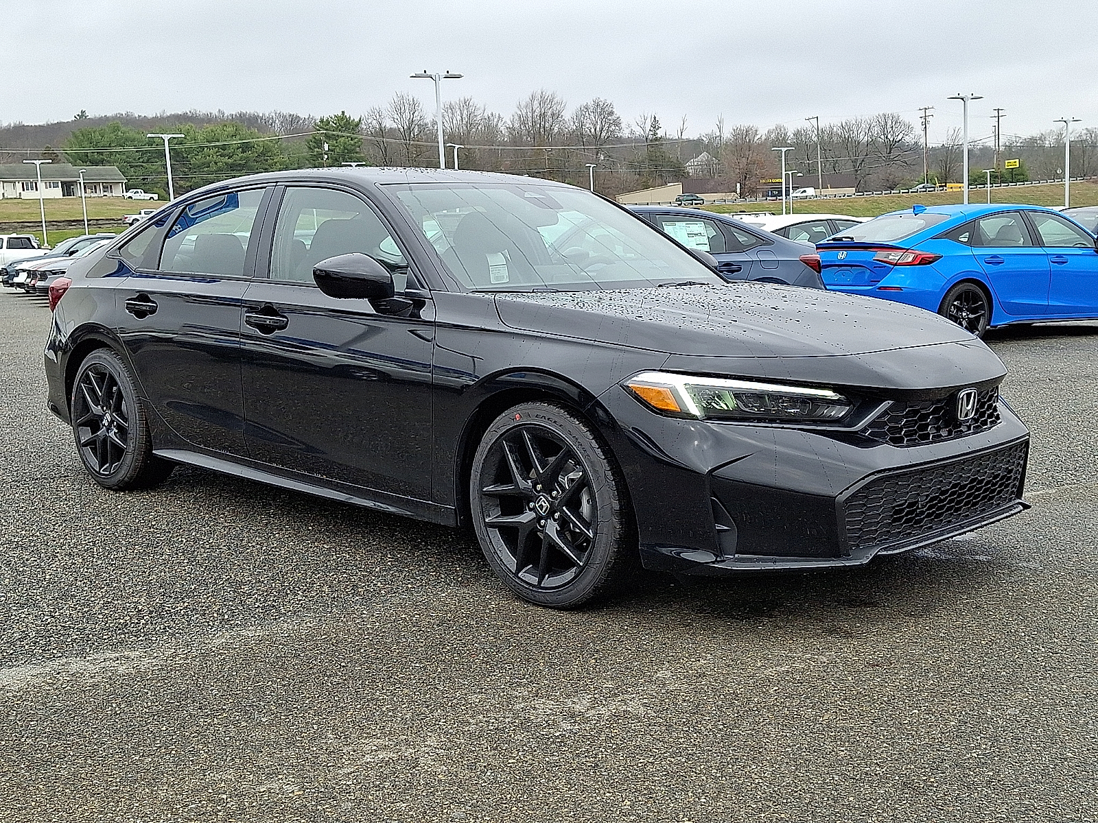  Honda Civic Sedan