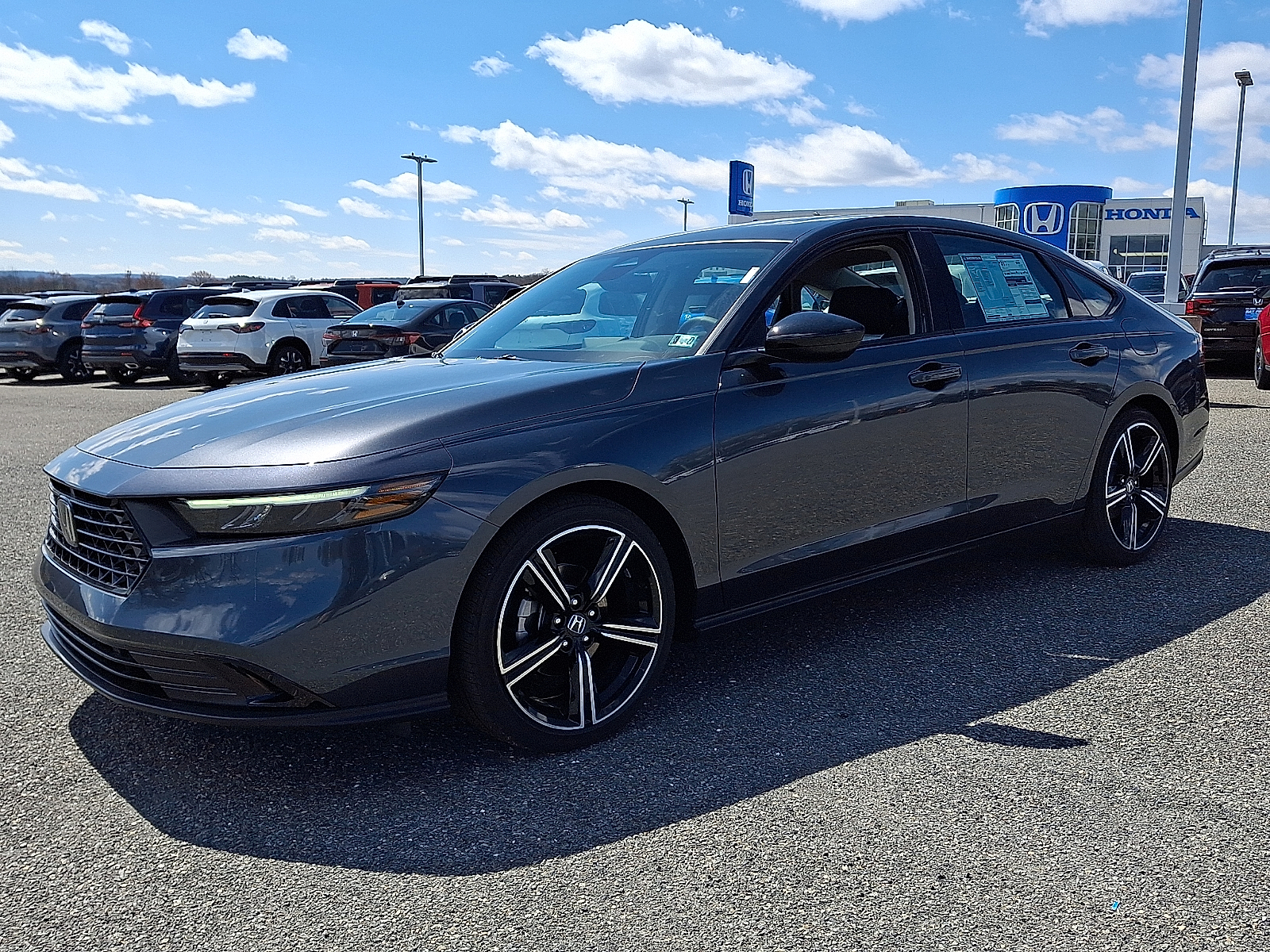 New 2026 Honda Accord Sedan SE Sedan