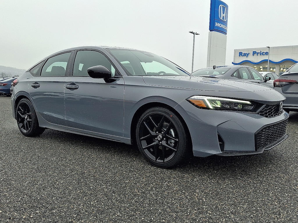 New 2026 Honda Civic Hatchback Sport Hatchback