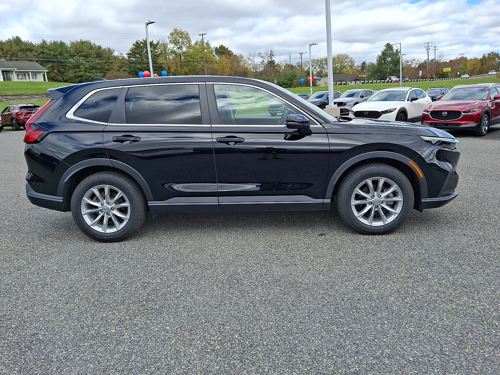 2025 Honda CR-V EX - Photo 8