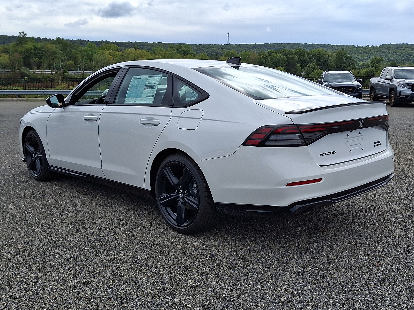 New 2026 Honda Accord Hybrid Sport-L Sedan
