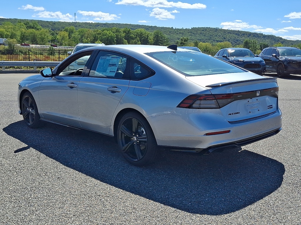 New 2026 Honda Accord Hybrid Sport-L Sedan