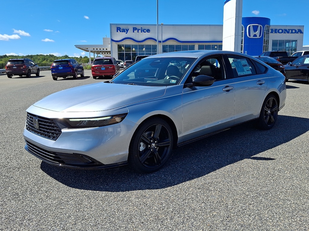 New 2026 Honda Accord Hybrid Sport-L Sedan