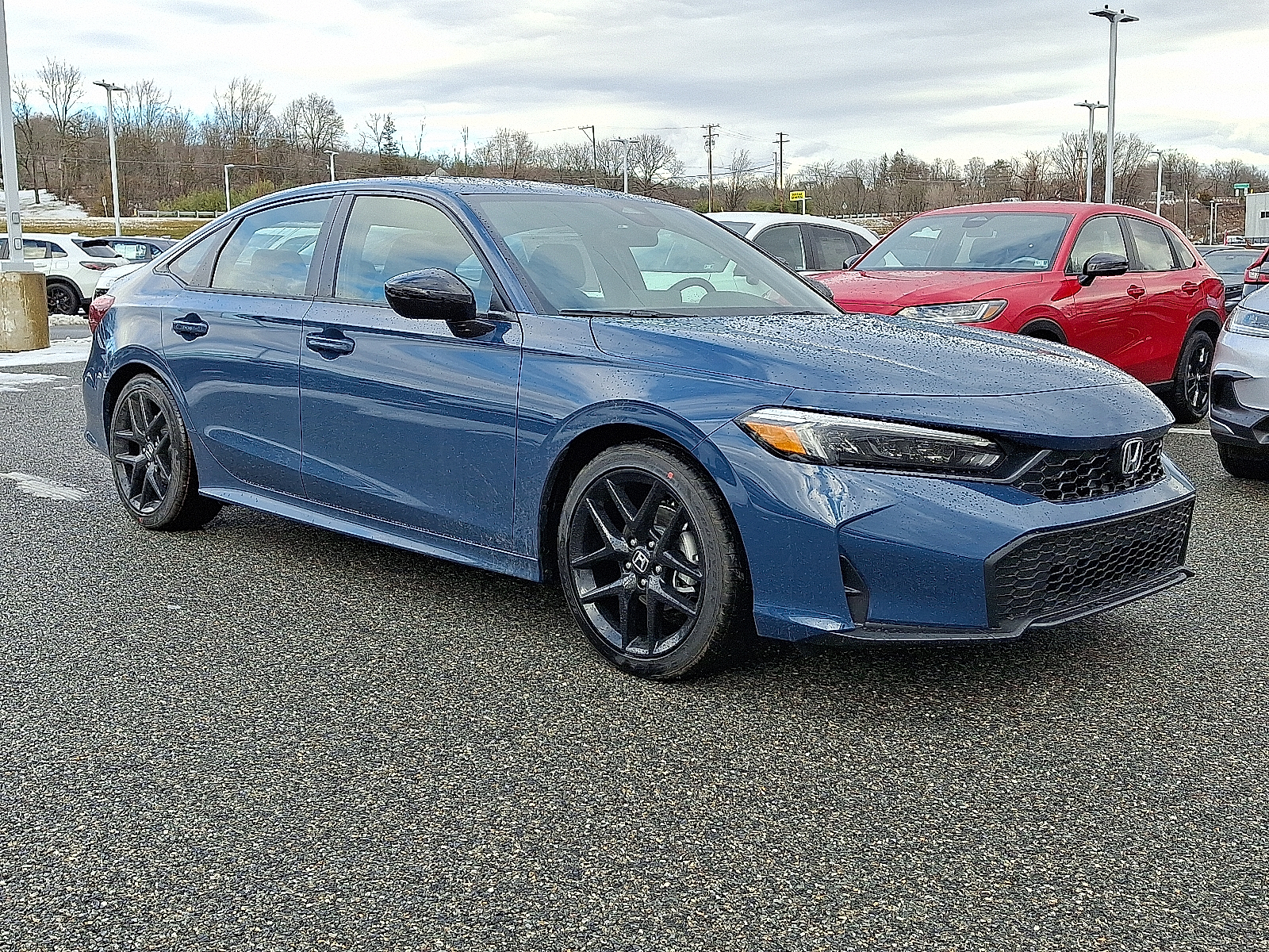  Honda Civic Sedan