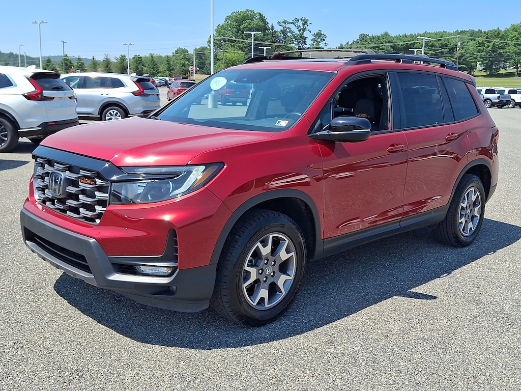 Certified 2023 Honda Passport TrailSport SUV