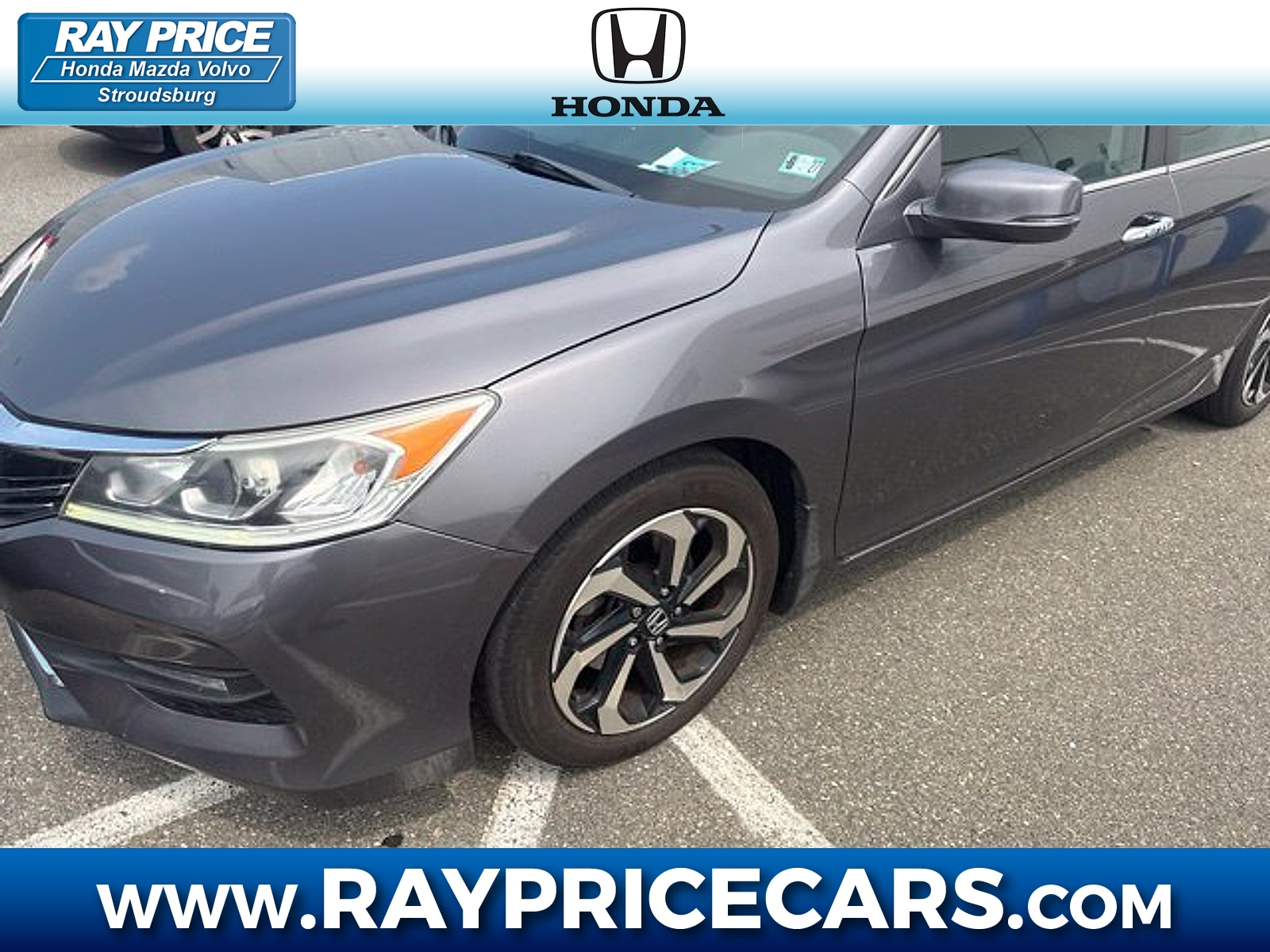 2017 Honda Accord EX
