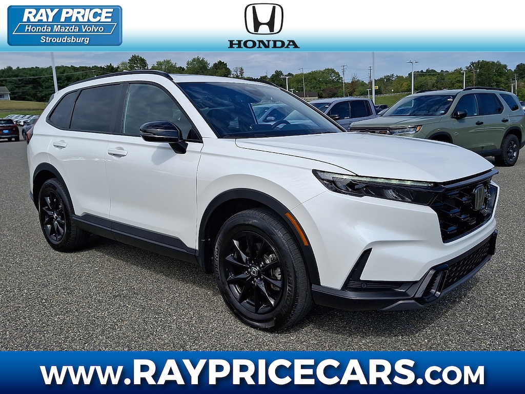 Certified 2026 Honda CR-V Hybrid Sport-L SUV