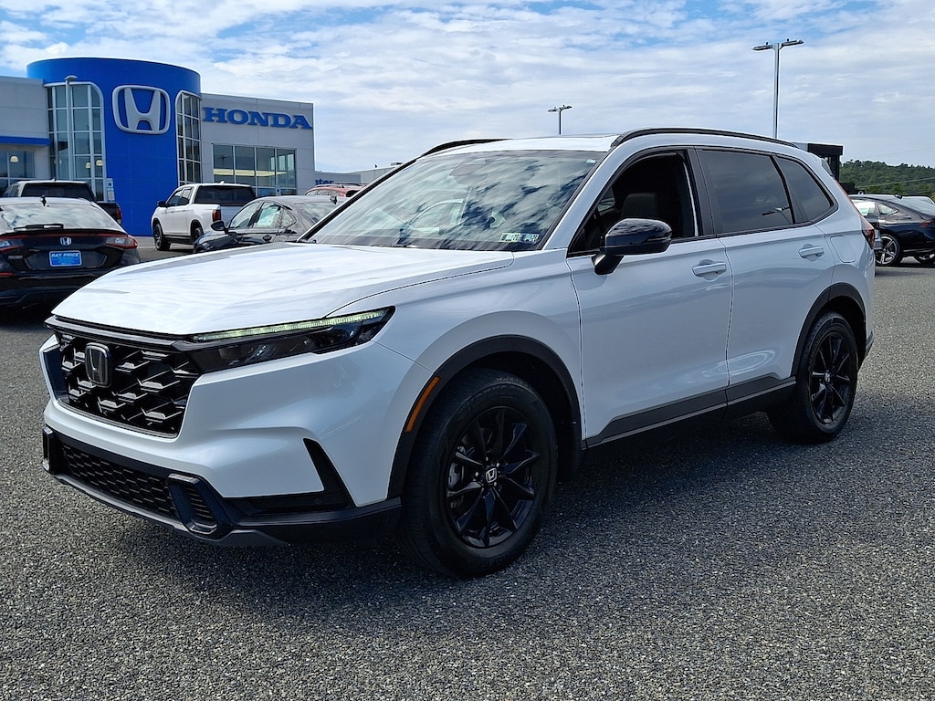 Certified 2026 Honda CR-V Hybrid Sport-L SUV