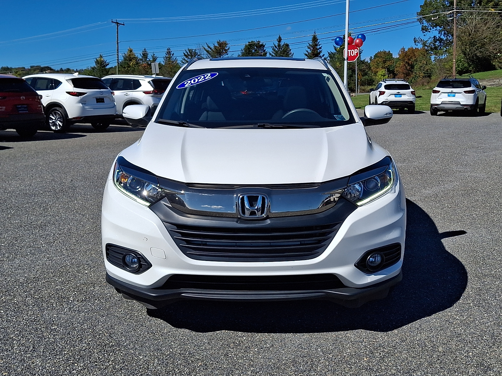 Used 2022 Honda HR-V EX AWD SUV
