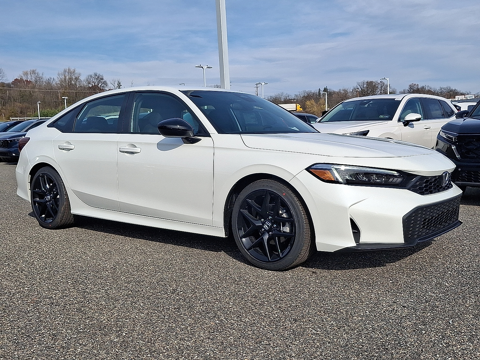  Honda Civic Sedan