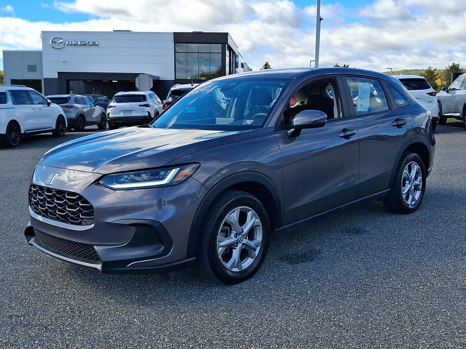 Certified 2024 Honda HR-V LX SUV