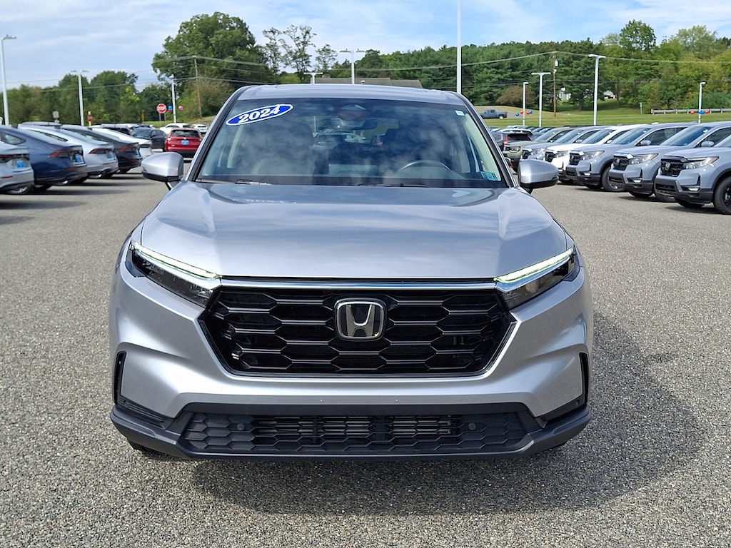 Certified 2024 Honda CR-V EX-L SUV