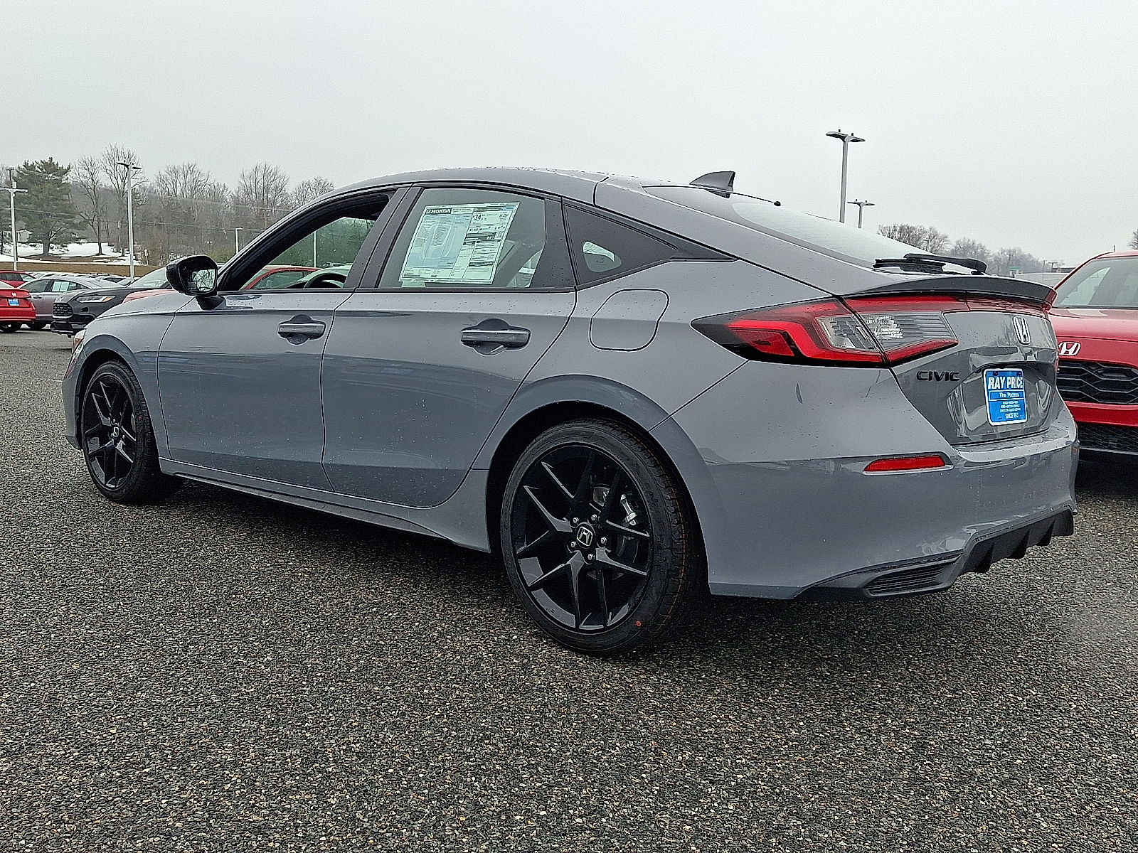 New 2026 Honda Civic Hatchback Sport Hatchback