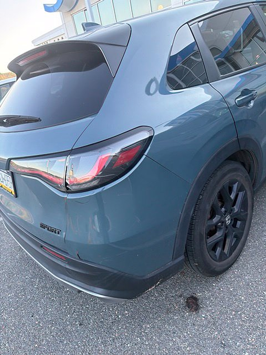 Certified 2024 Honda HR-V Sport SUV