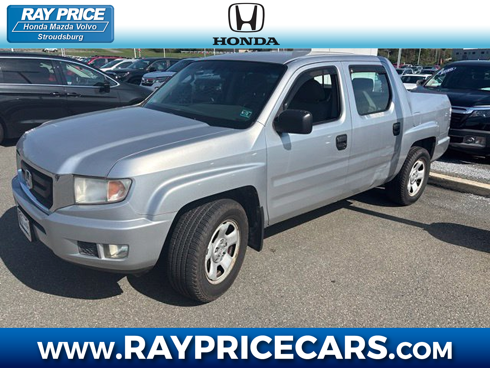  Honda Ridgeline