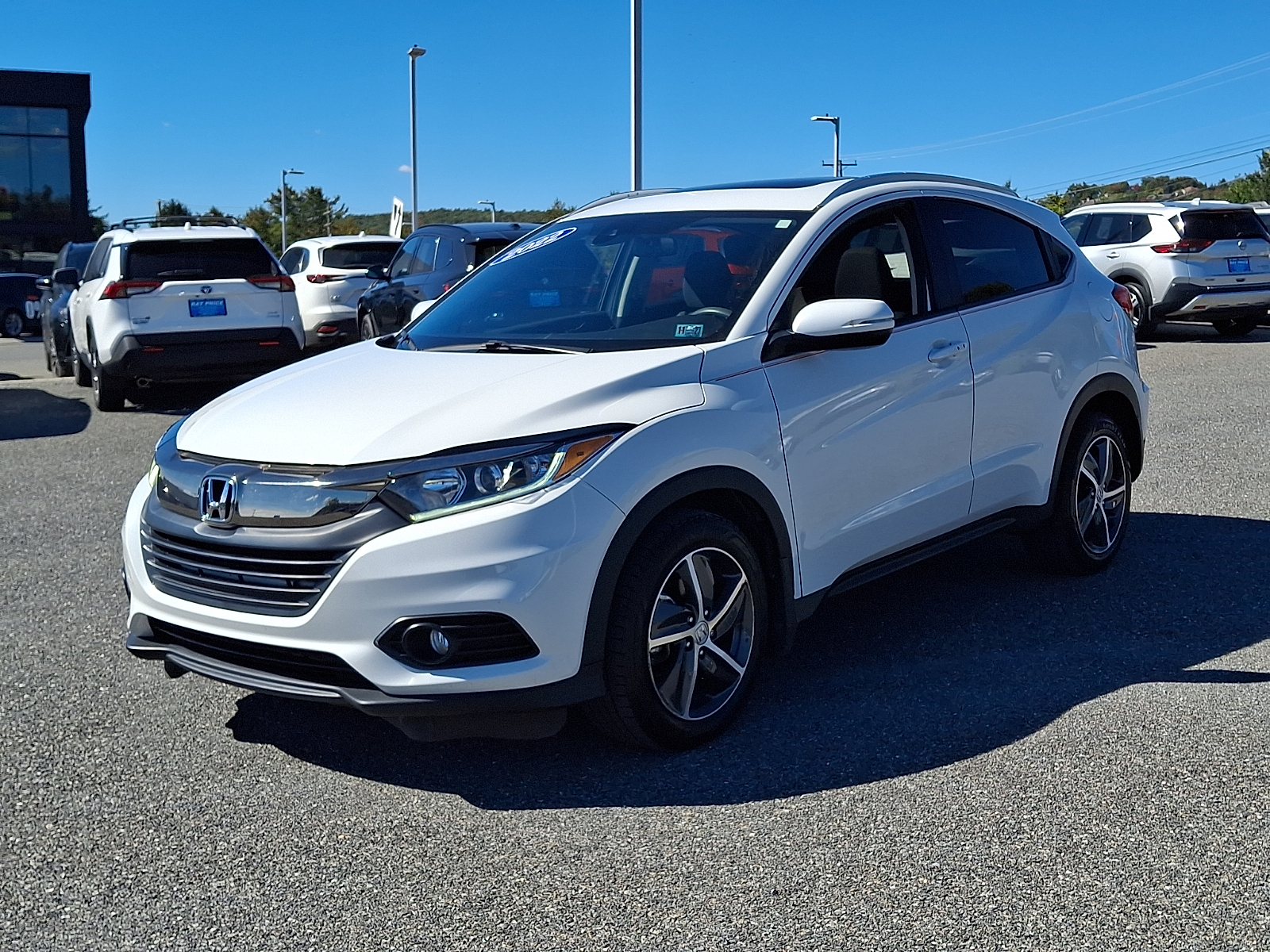 Used 2022 Honda HR-V EX AWD SUV