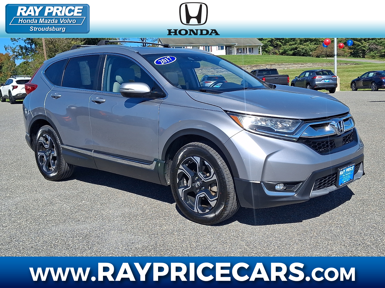 2017 Honda CR-V Touring