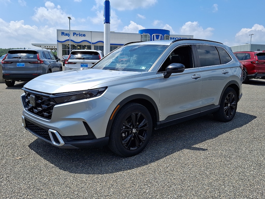 Certified 2025 Honda CR-V Hybrid Sport Touring SUV