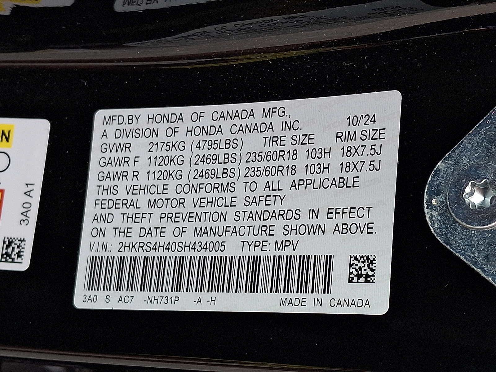 2025 Honda CR-V EX - Photo 28