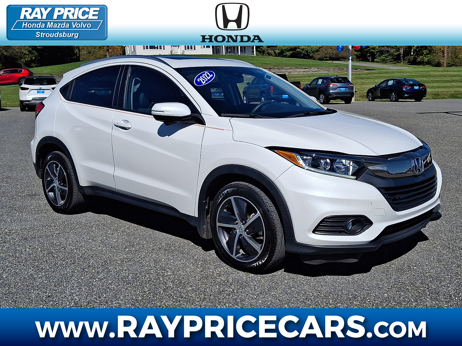 Used 2022 Honda HR-V EX AWD SUV