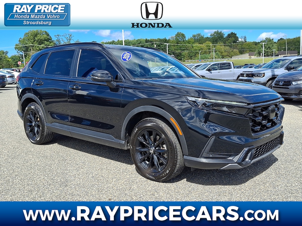 Used 2024 Honda CR-V Hybrid Sport-L Sport Utility