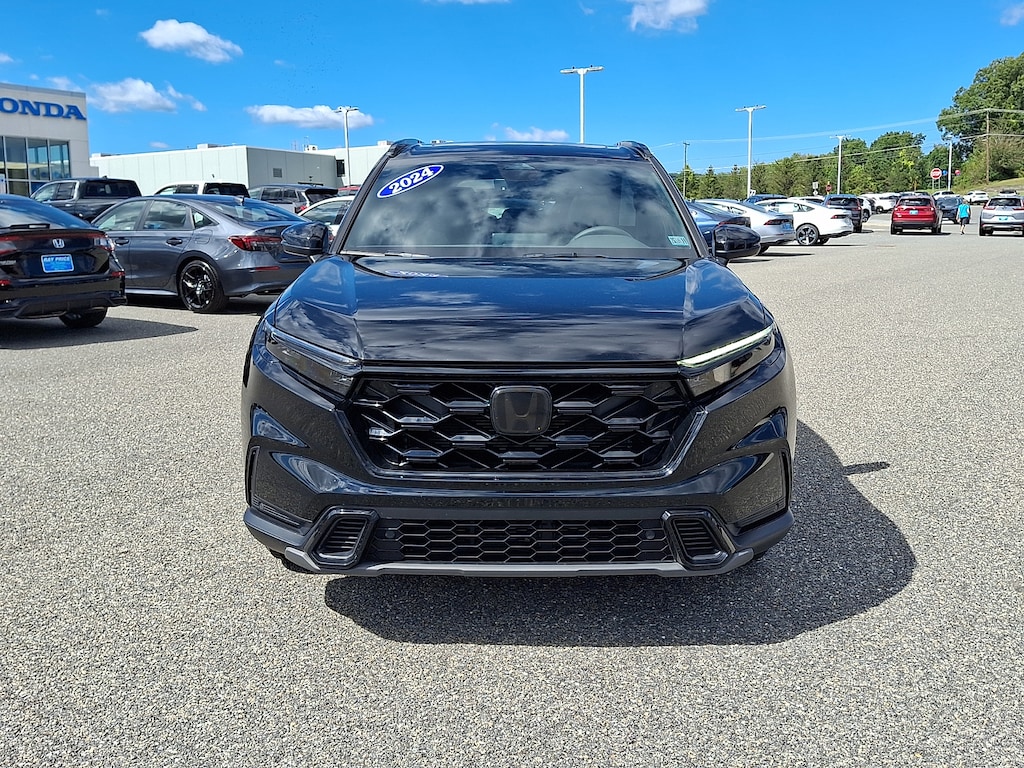 Used 2024 Honda CR-V Hybrid Sport-L Sport Utility