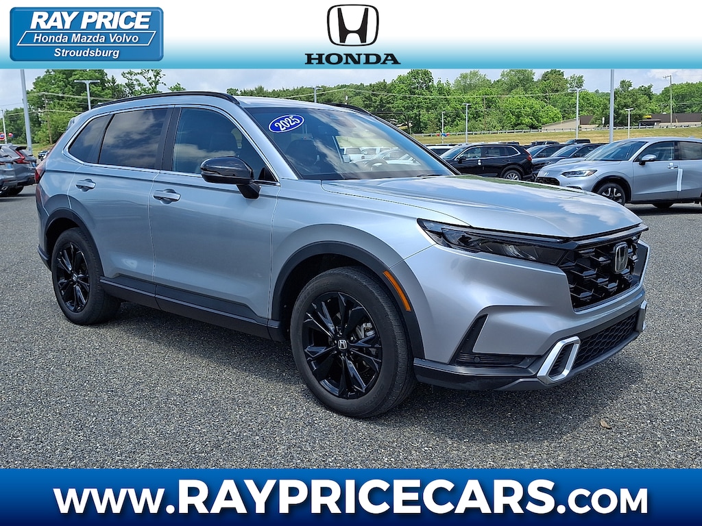 Certified 2025 Honda CR-V Hybrid Sport Touring SUV