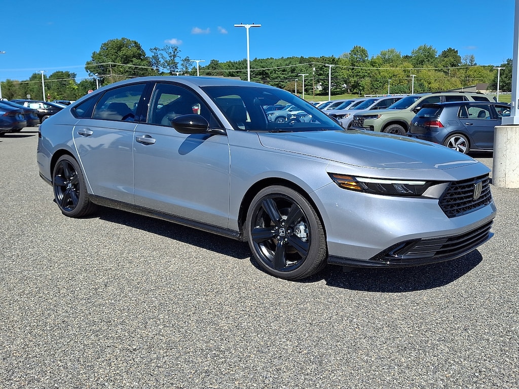 New 2026 Honda Accord Hybrid Sport-L Sedan
