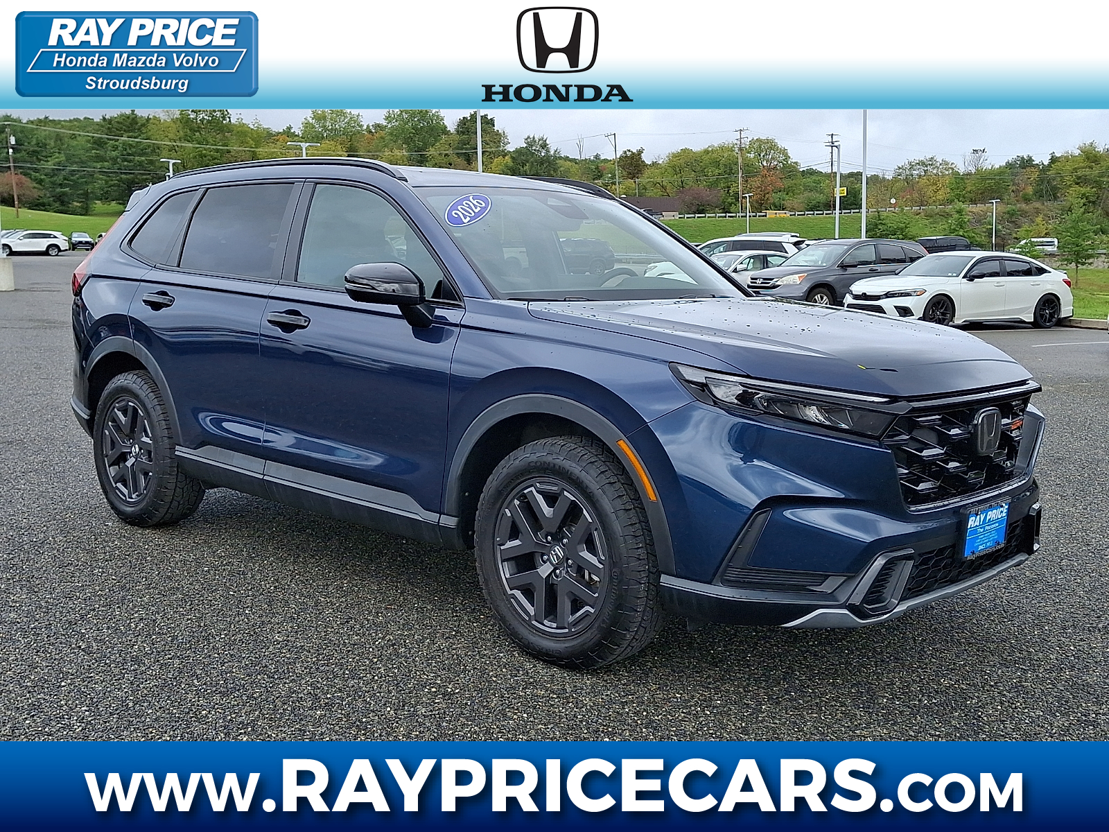 2026 Honda CR-V Hybrid TrailSport SUV