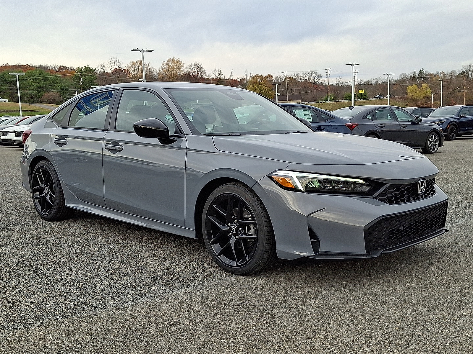 New 2026 Honda Civic Sedan Sport Sedan
