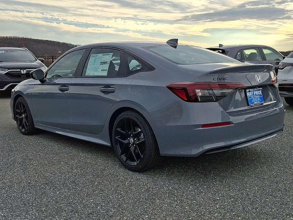 New 2026 Honda Civic Sedan Sport Sedan