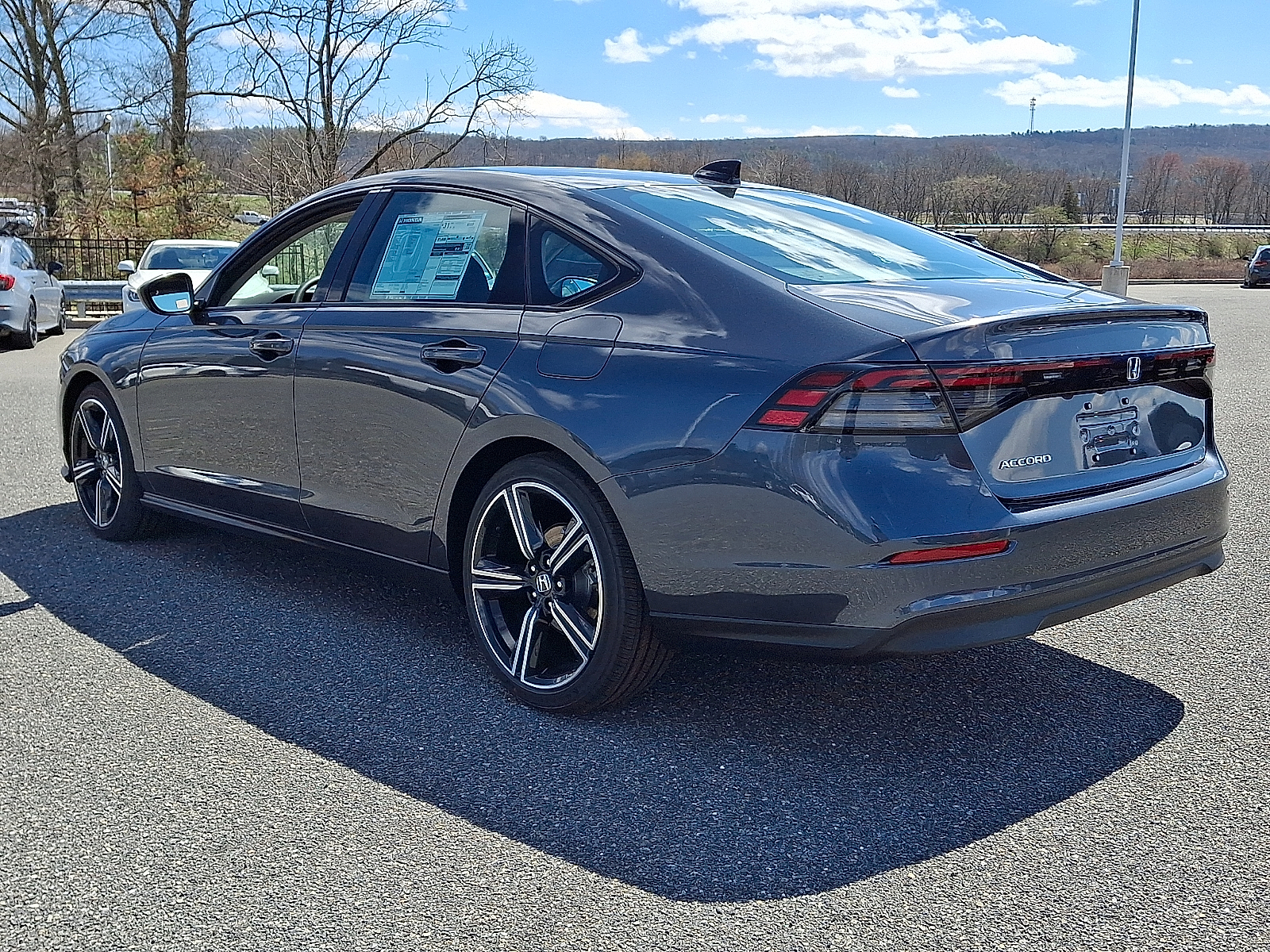 New 2026 Honda Accord Sedan SE Sedan